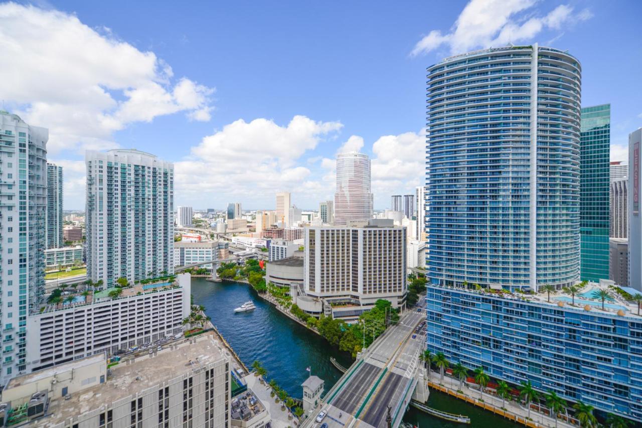 Icon Brickell Residences Miami Dış mekan fotoğraf
