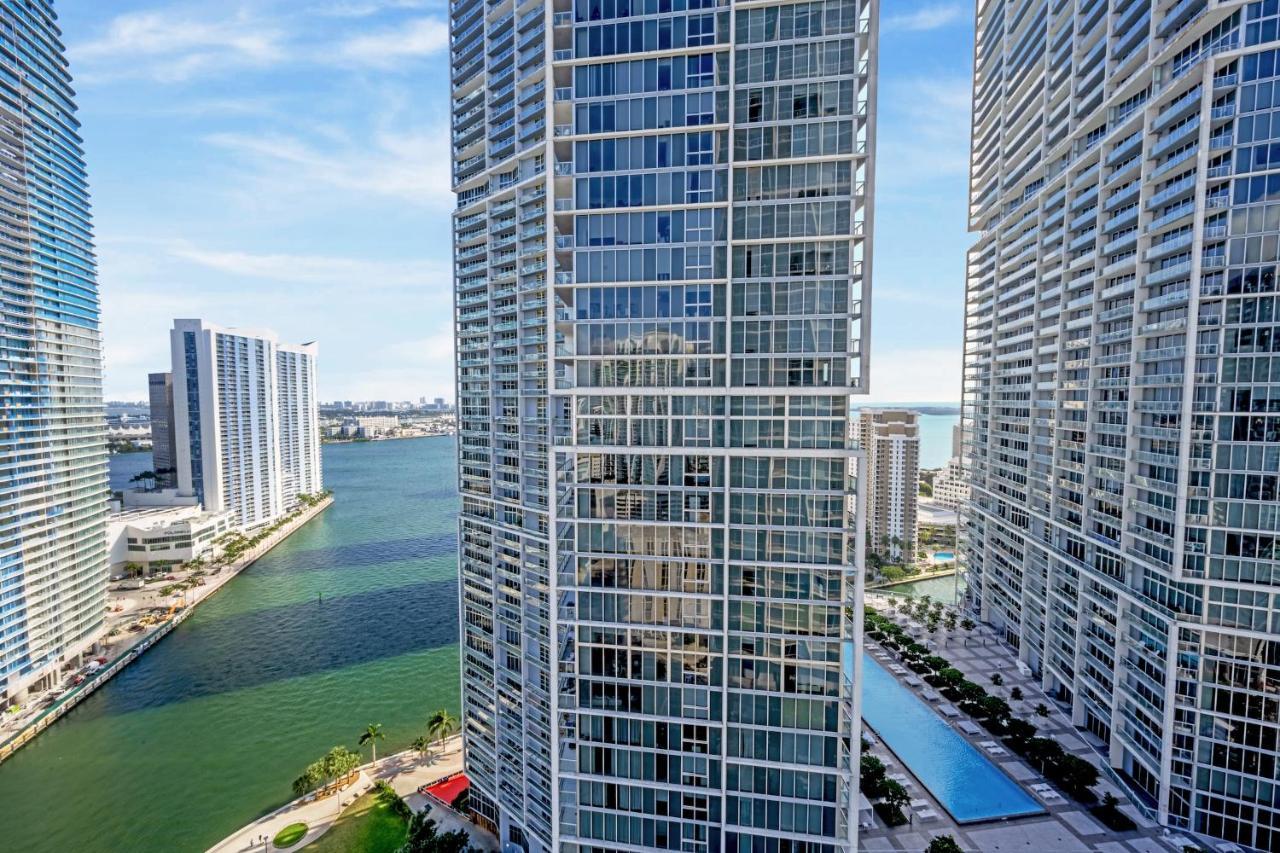 Icon Brickell Residences Miami Dış mekan fotoğraf