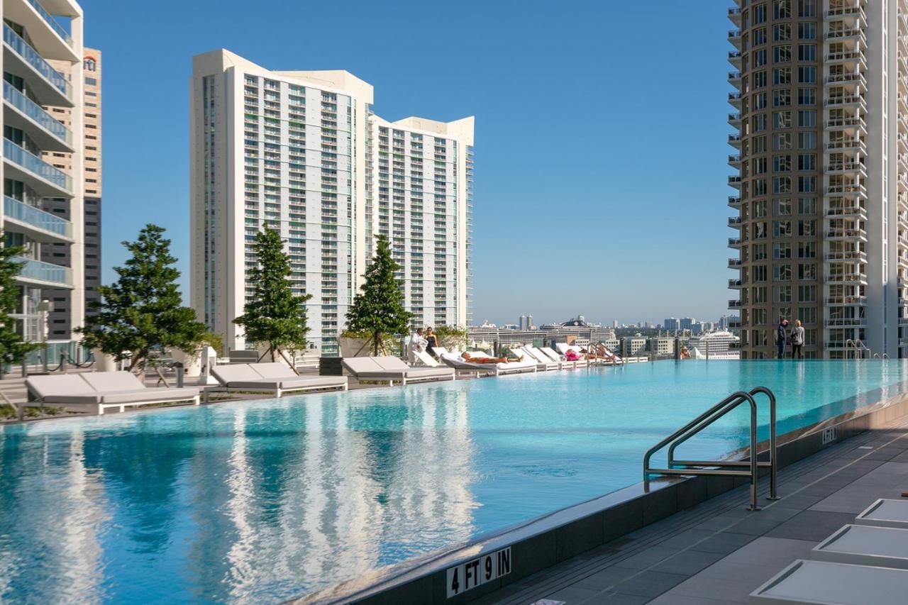Icon Brickell Residences Miami Dış mekan fotoğraf